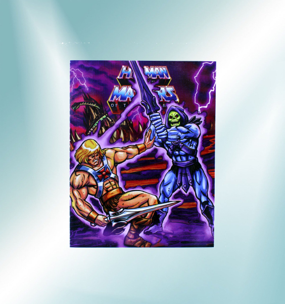 Masters of the Universe Cartoon Collection INT Mini-Comic (Figurenbeilage) zu Skeletor und Man-at-Arms von Mattel